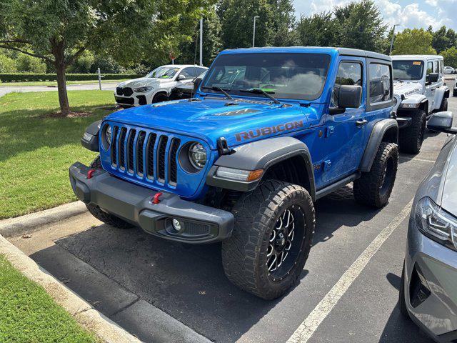used 2022 Jeep Wrangler car, priced at $35,977