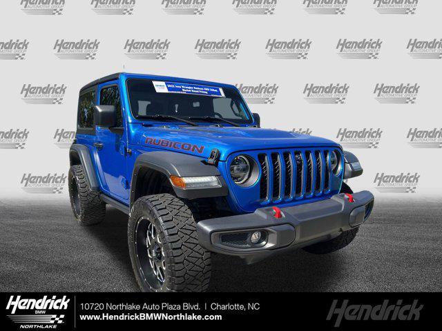 used 2022 Jeep Wrangler car, priced at $33,477