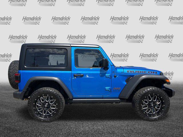 used 2022 Jeep Wrangler car, priced at $33,477