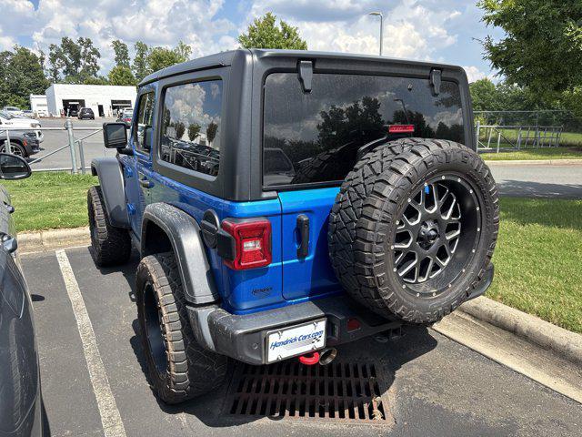 used 2022 Jeep Wrangler car, priced at $35,977