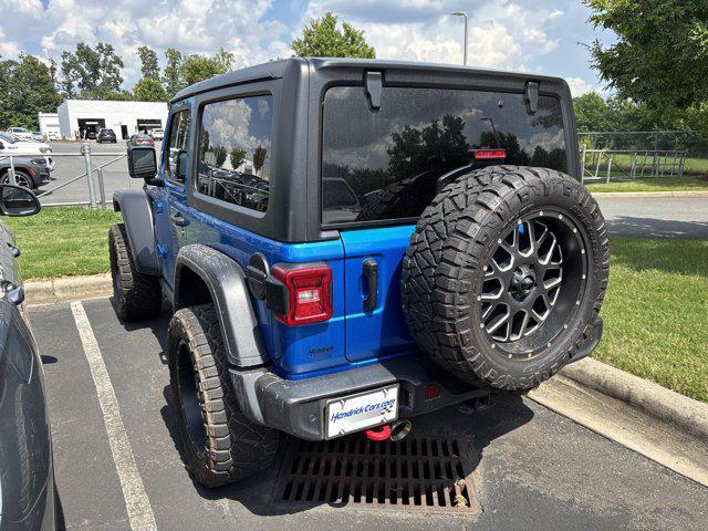used 2022 Jeep Wrangler car, priced at $35,977