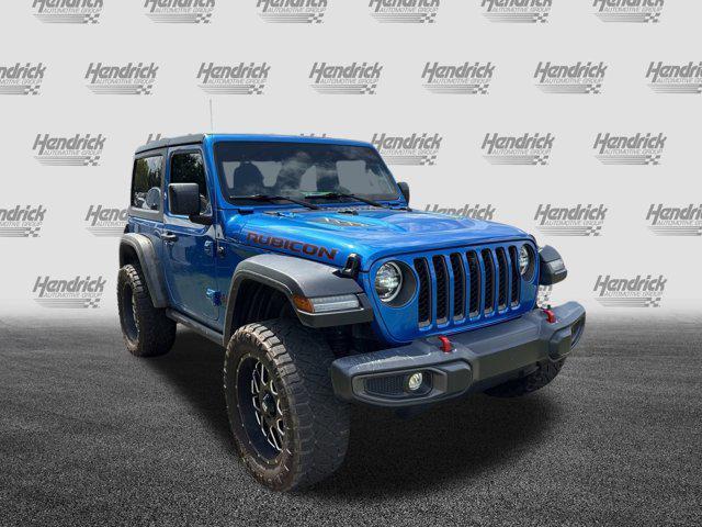 used 2022 Jeep Wrangler car, priced at $35,977