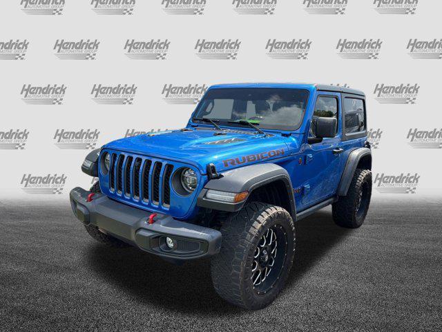 used 2022 Jeep Wrangler car, priced at $35,977