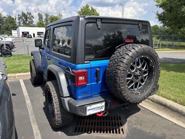 used 2022 Jeep Wrangler car, priced at $35,977
