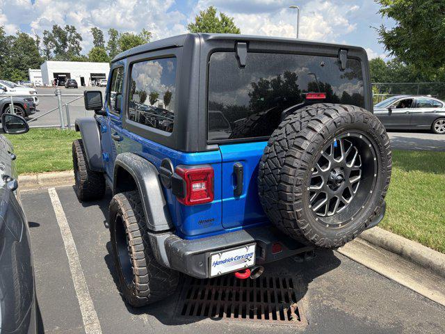used 2022 Jeep Wrangler car, priced at $35,977