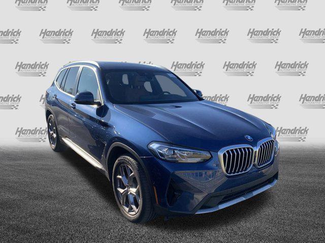 used 2024 BMW X3 car, priced at $42,977