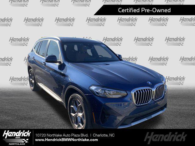 used 2024 BMW X3 car, priced at $42,977