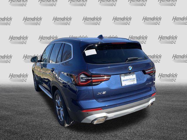 used 2024 BMW X3 car, priced at $42,977