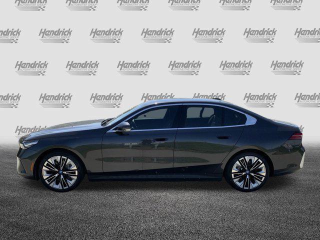 new 2025 BMW i5 car, priced at $75,125