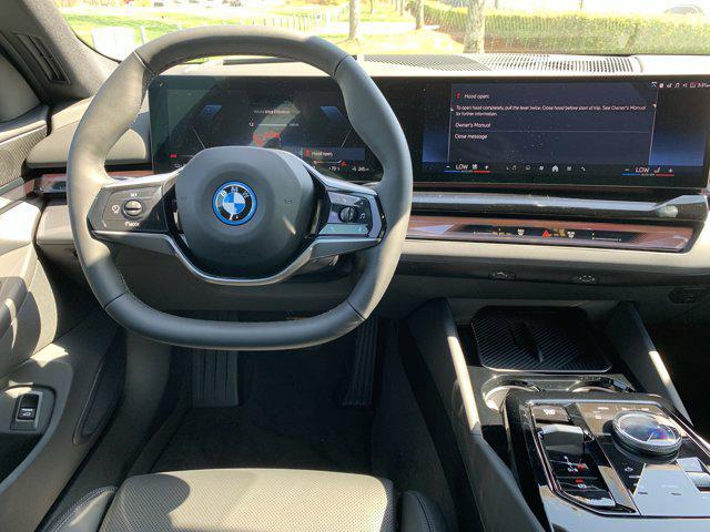 new 2025 BMW i5 car, priced at $75,125