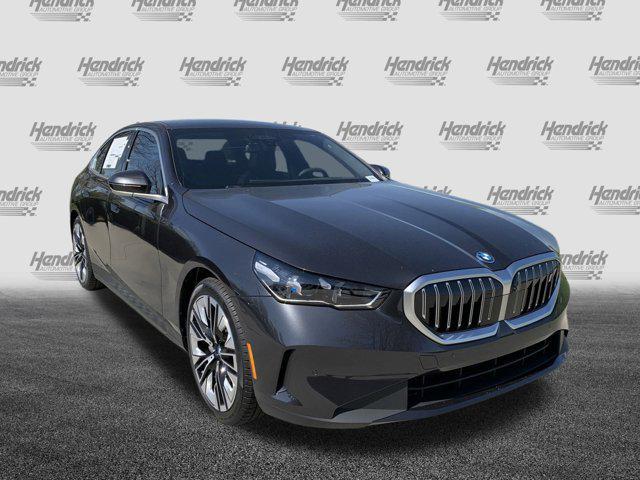new 2025 BMW i5 car, priced at $75,125