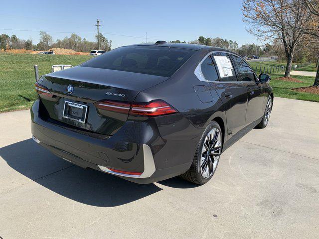used 2025 BMW i5 car, priced at $75,125