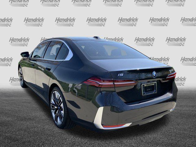 new 2025 BMW i5 car, priced at $75,125
