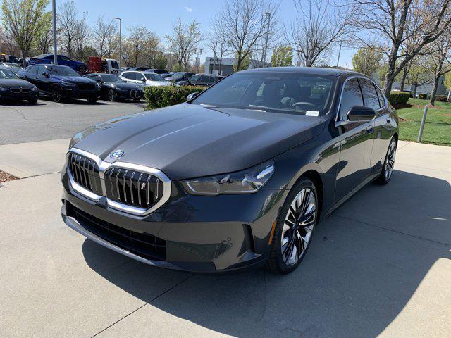 used 2025 BMW i5 car, priced at $75,125