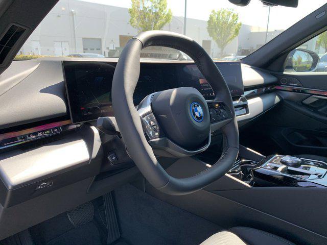 new 2025 BMW i5 car, priced at $75,125