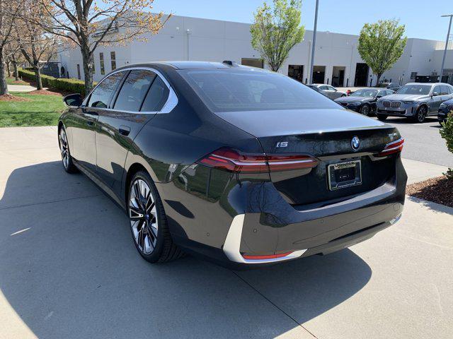 used 2025 BMW i5 car, priced at $75,125