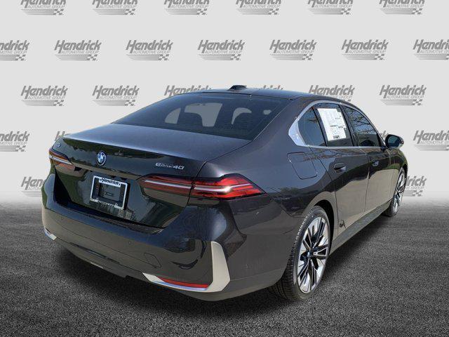new 2025 BMW i5 car, priced at $75,125