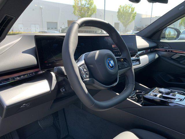 new 2025 BMW i5 car, priced at $75,125