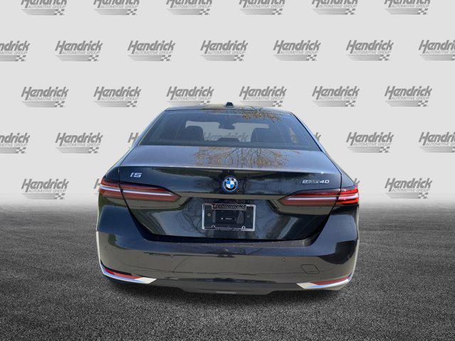 new 2025 BMW i5 car, priced at $75,125