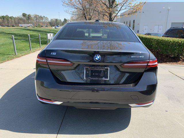 used 2025 BMW i5 car, priced at $75,125