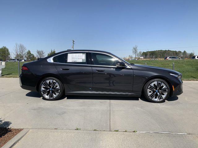 used 2025 BMW i5 car, priced at $75,125