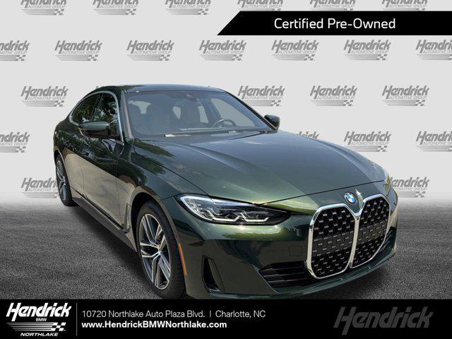 used 2024 BMW 430 Gran Coupe car, priced at $41,977