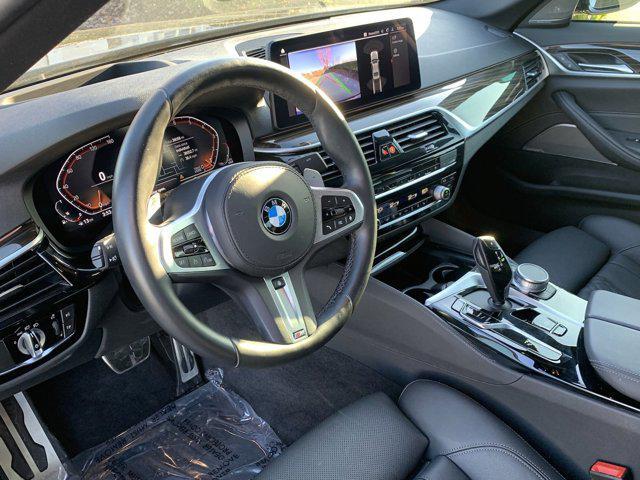 used 2022 BMW 530 car, priced at $38,977