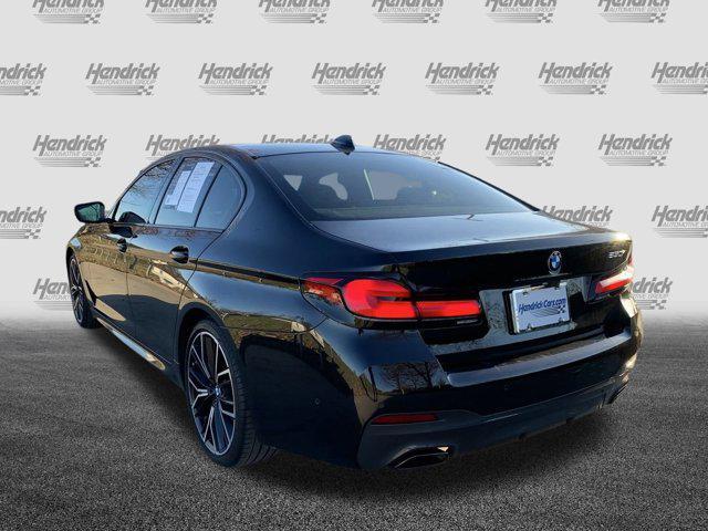 used 2022 BMW 530 car, priced at $38,977