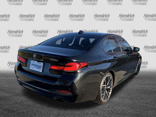 used 2022 BMW 530 car, priced at $38,977