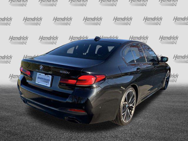 used 2022 BMW 530 car, priced at $38,977