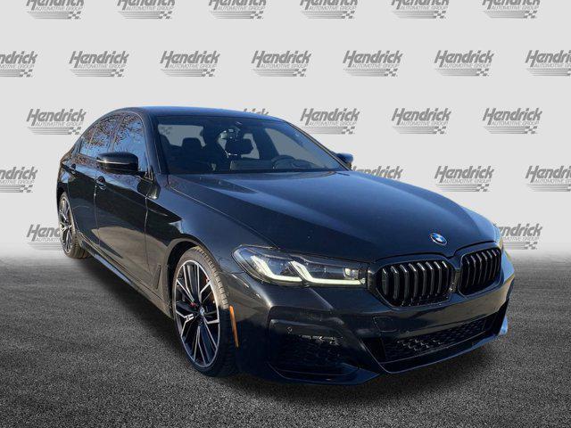 used 2022 BMW 530 car, priced at $38,977