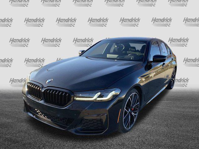 used 2022 BMW 530 car, priced at $38,977