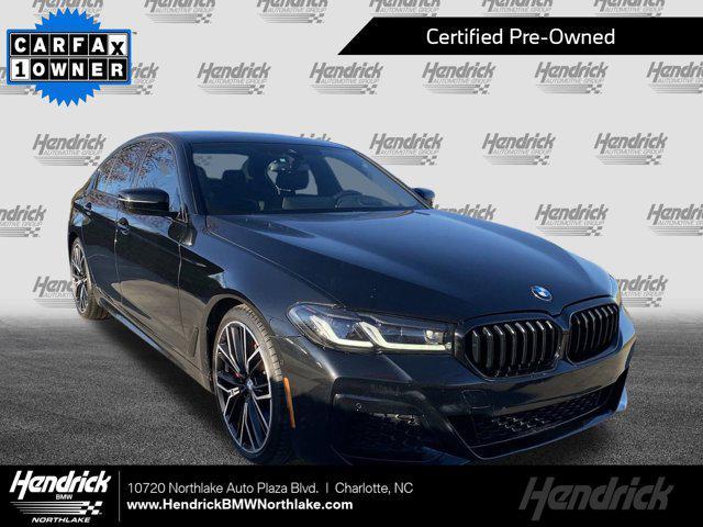 used 2022 BMW 530 car, priced at $39,477