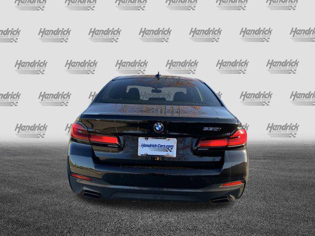 used 2022 BMW 530 car, priced at $38,977