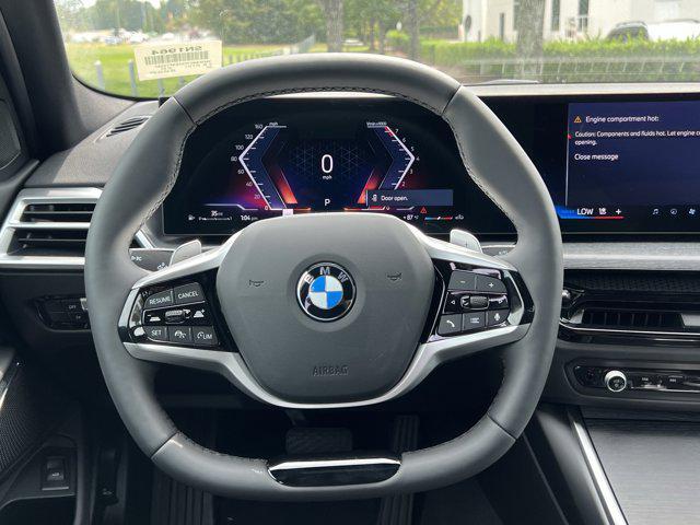 used 2025 BMW 330 car, priced at $53,160