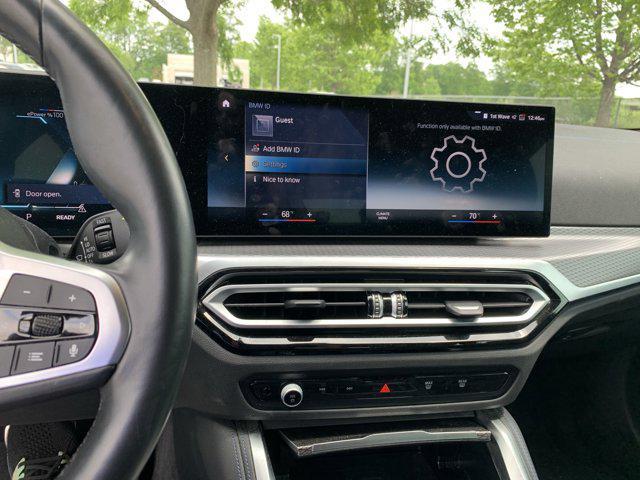 used 2023 BMW i4 Gran Coupe car, priced at $38,977