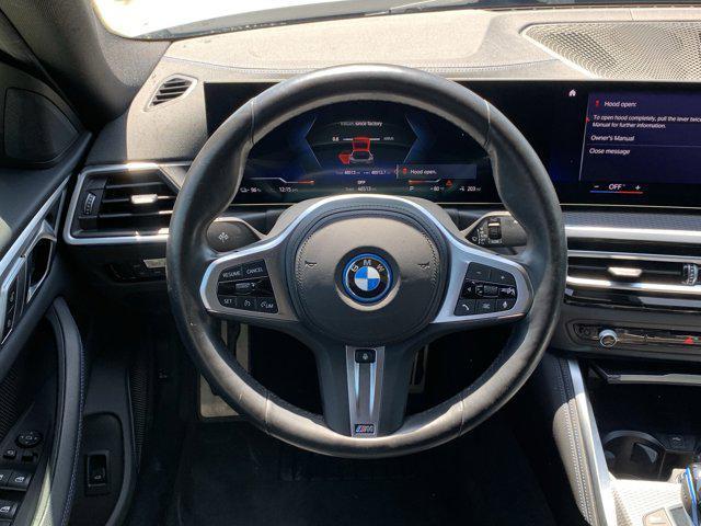 used 2023 BMW i4 Gran Coupe car, priced at $38,477
