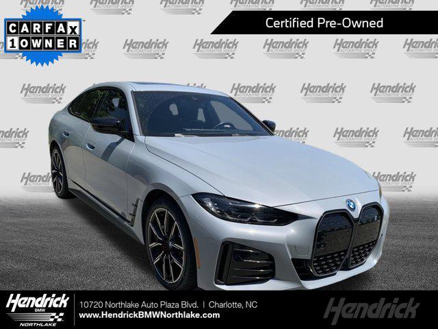 used 2023 BMW i4 Gran Coupe car, priced at $38,477