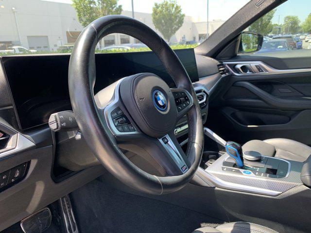 used 2023 BMW i4 Gran Coupe car, priced at $38,477