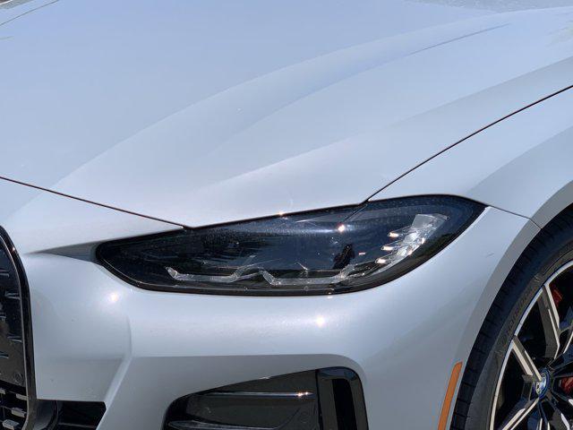 used 2023 BMW i4 Gran Coupe car, priced at $38,477