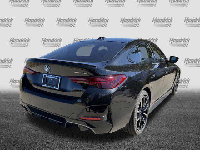 new 2025 BMW i4 Gran Coupe car, priced at $68,350