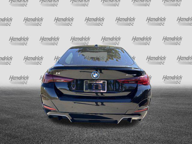 new 2025 BMW i4 Gran Coupe car, priced at $68,350