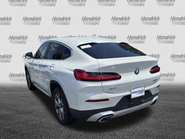 used 2024 BMW X4 car, priced at $46,977