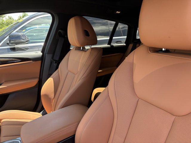 used 2024 BMW X4 car, priced at $46,977