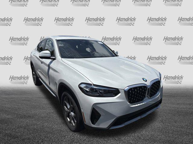 used 2024 BMW X4 car, priced at $46,977