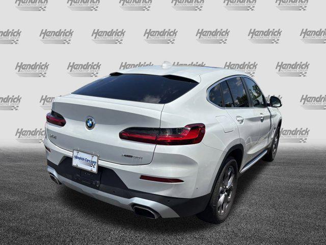 used 2024 BMW X4 car, priced at $46,977