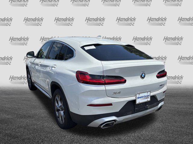 used 2024 BMW X4 car, priced at $46,977