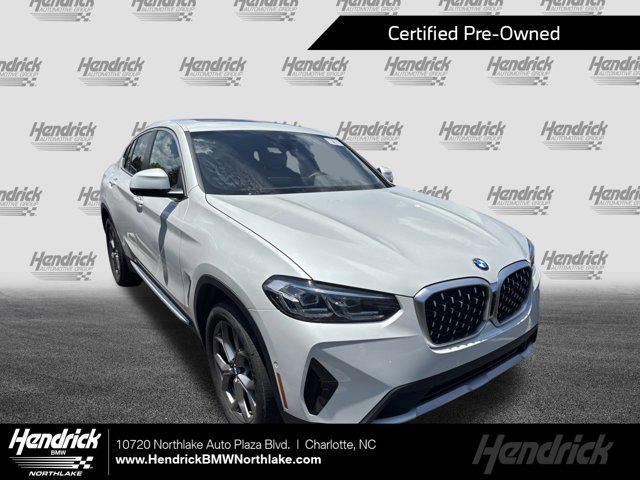 used 2024 BMW X4 car, priced at $46,977