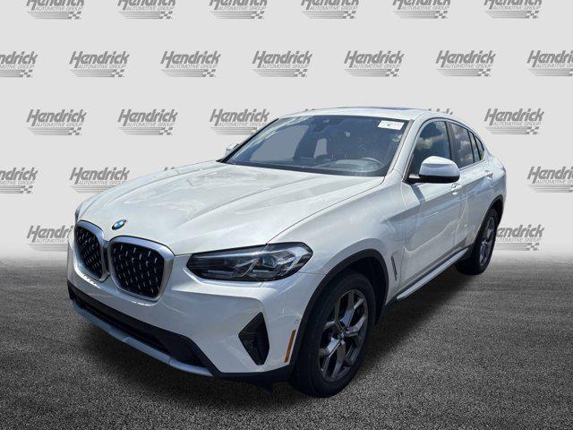 used 2024 BMW X4 car, priced at $46,977