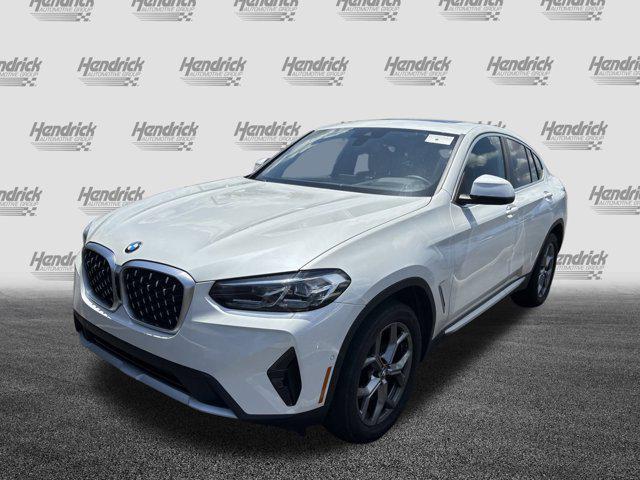 used 2024 BMW X4 car, priced at $46,977